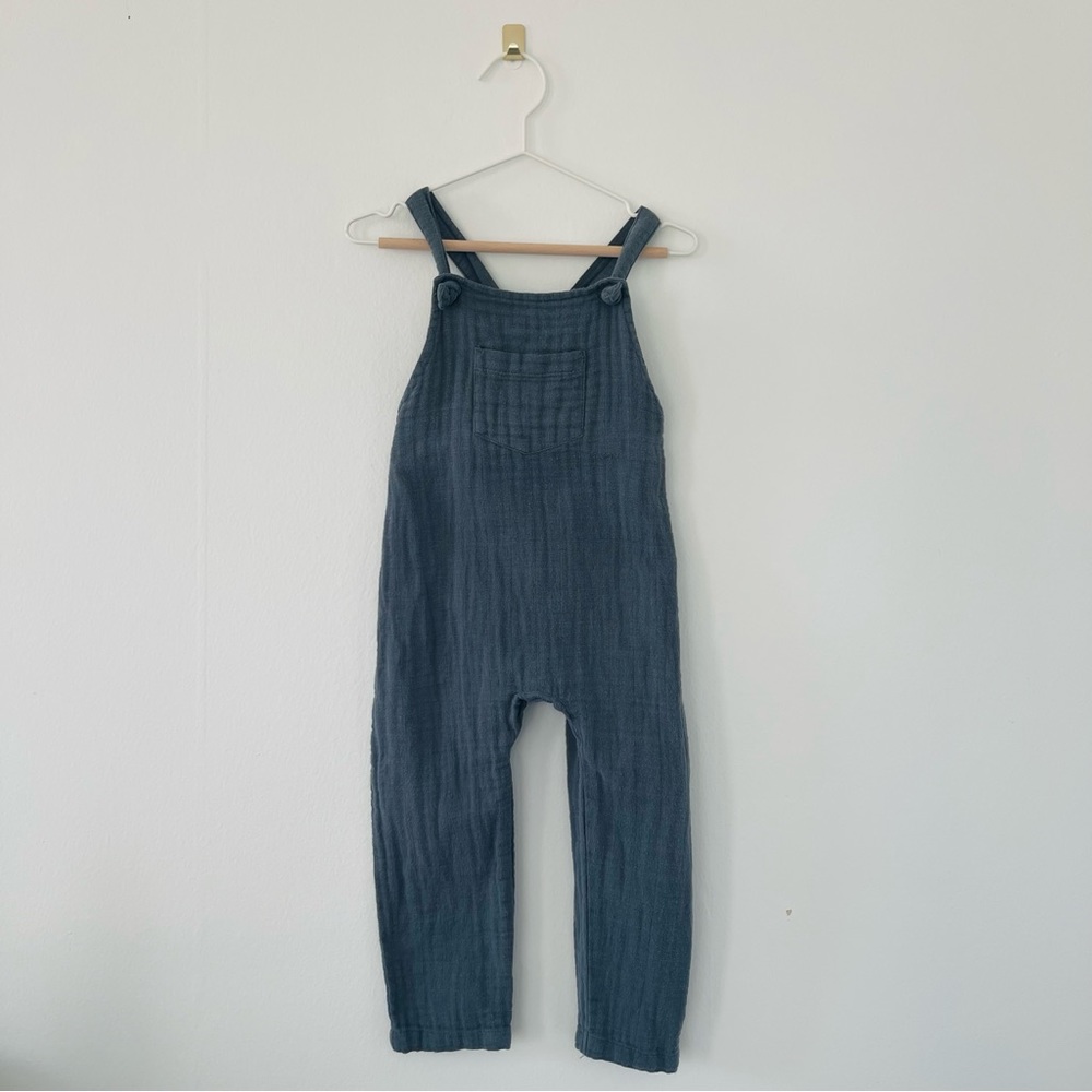 Jamie Kay Muslin Overalls